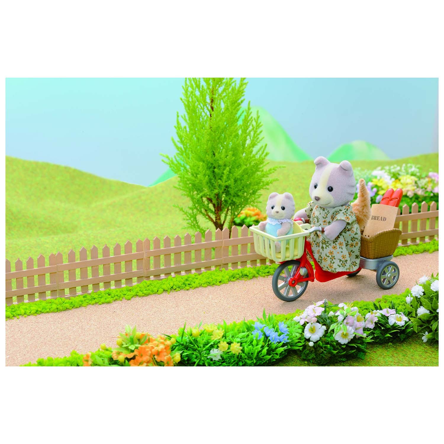 Набор Sylvanian Families 4281 Велосипедная прогулка
