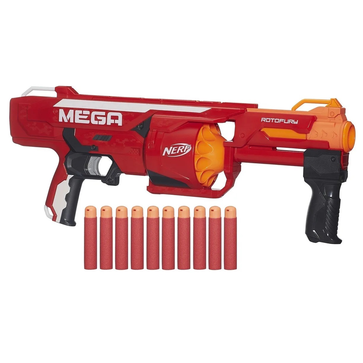Бластер Nerf Мега B1269 Rotofury