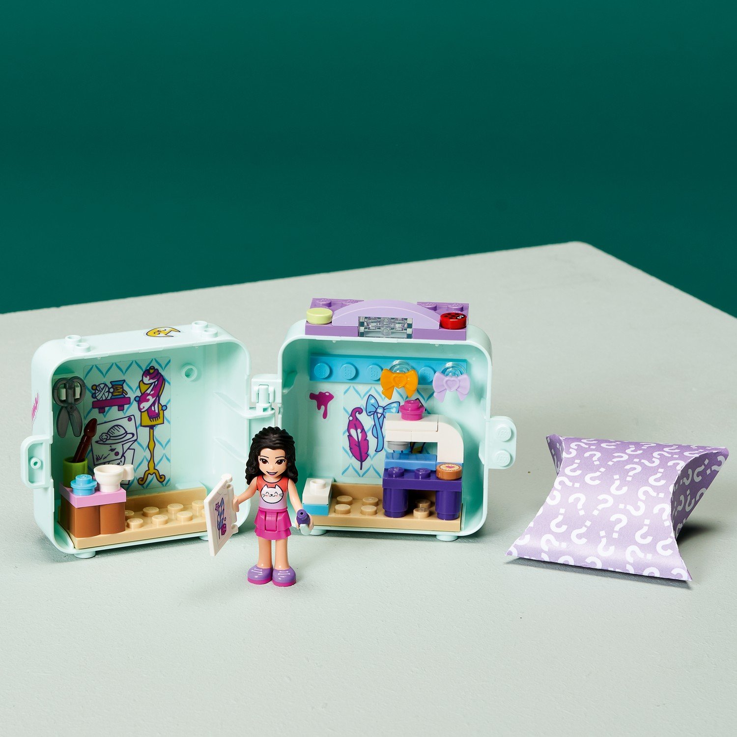 Lego Friends 41668 Модный кубик Эммы