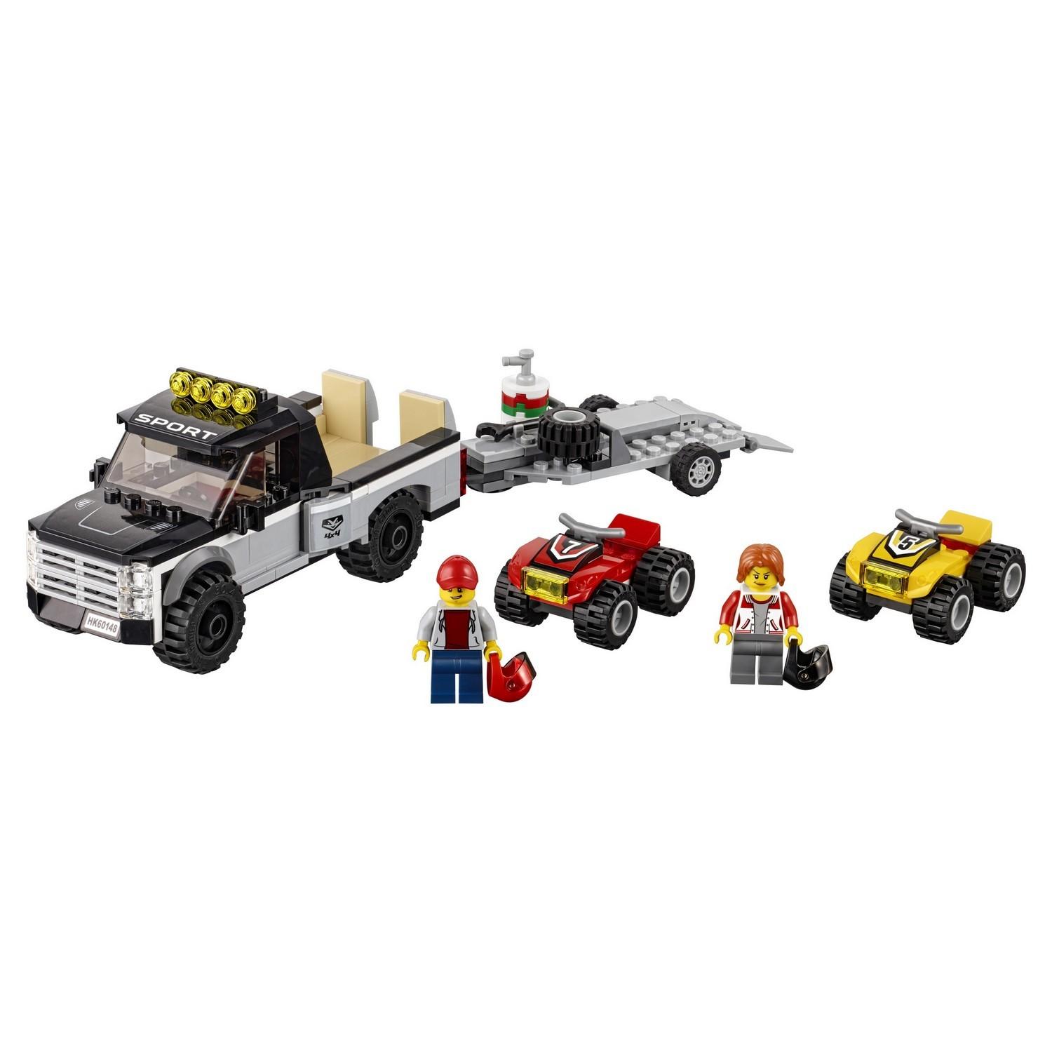 Lego City 60148 Гоночная команда