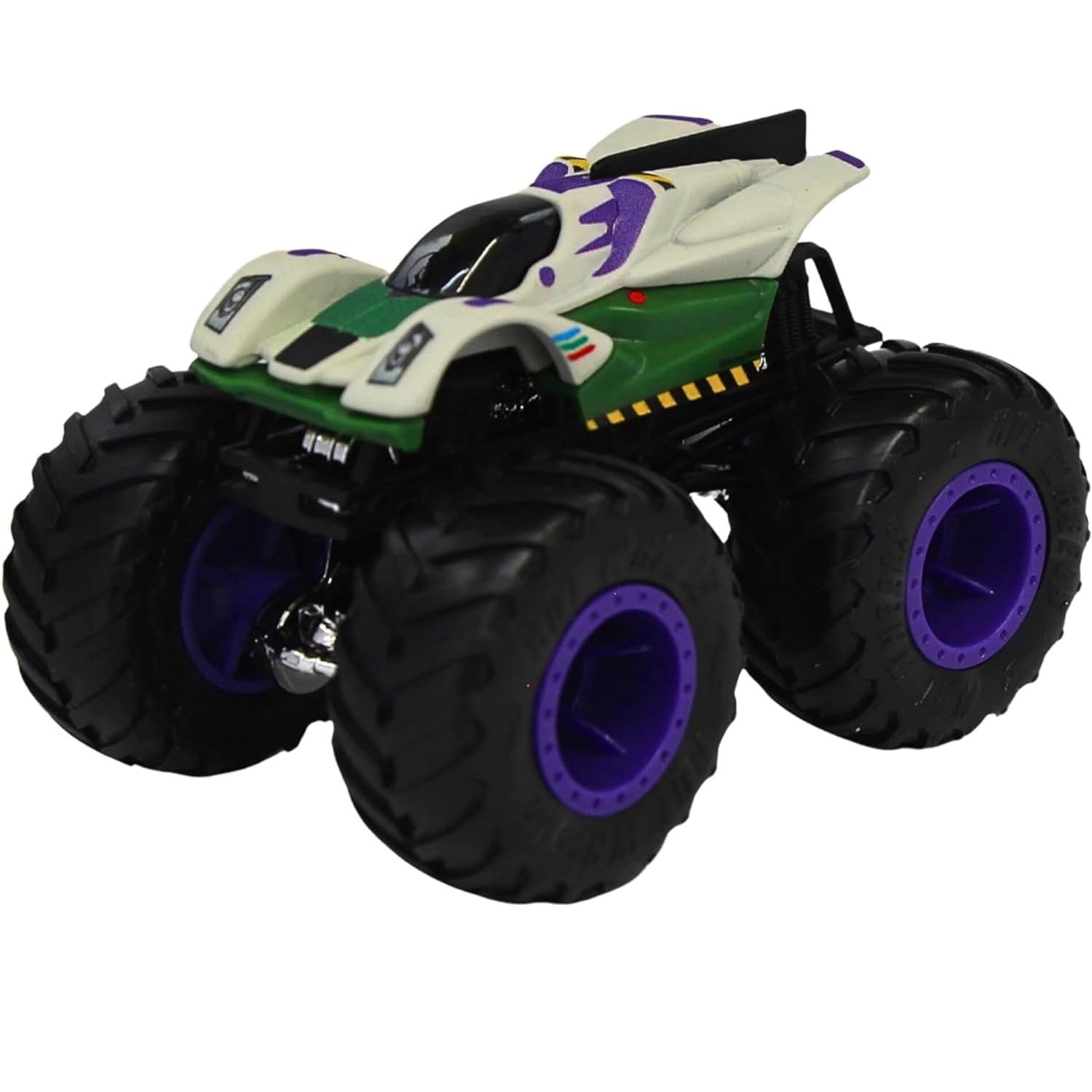 Машинка Hot Wheels HPX07 Monster Trucks Lightyear 2023