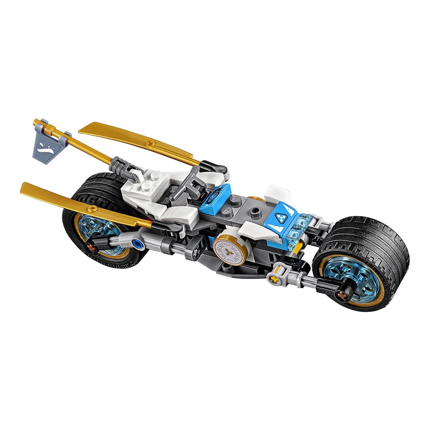 Lego Ninjago 70639 Уличная погоня