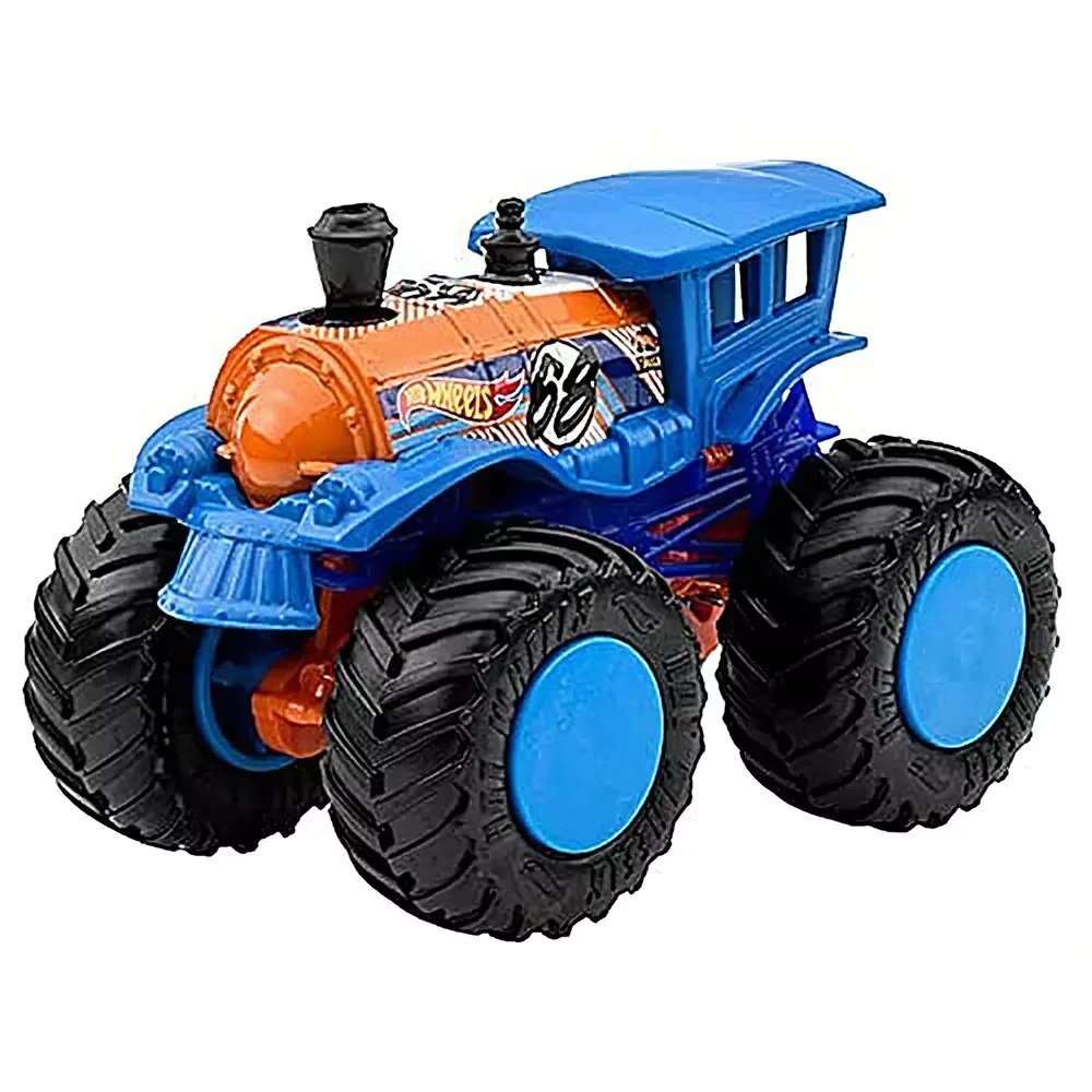 Машинка Hot Wheels HLR82 Monster Trucks Loco Punk 2023