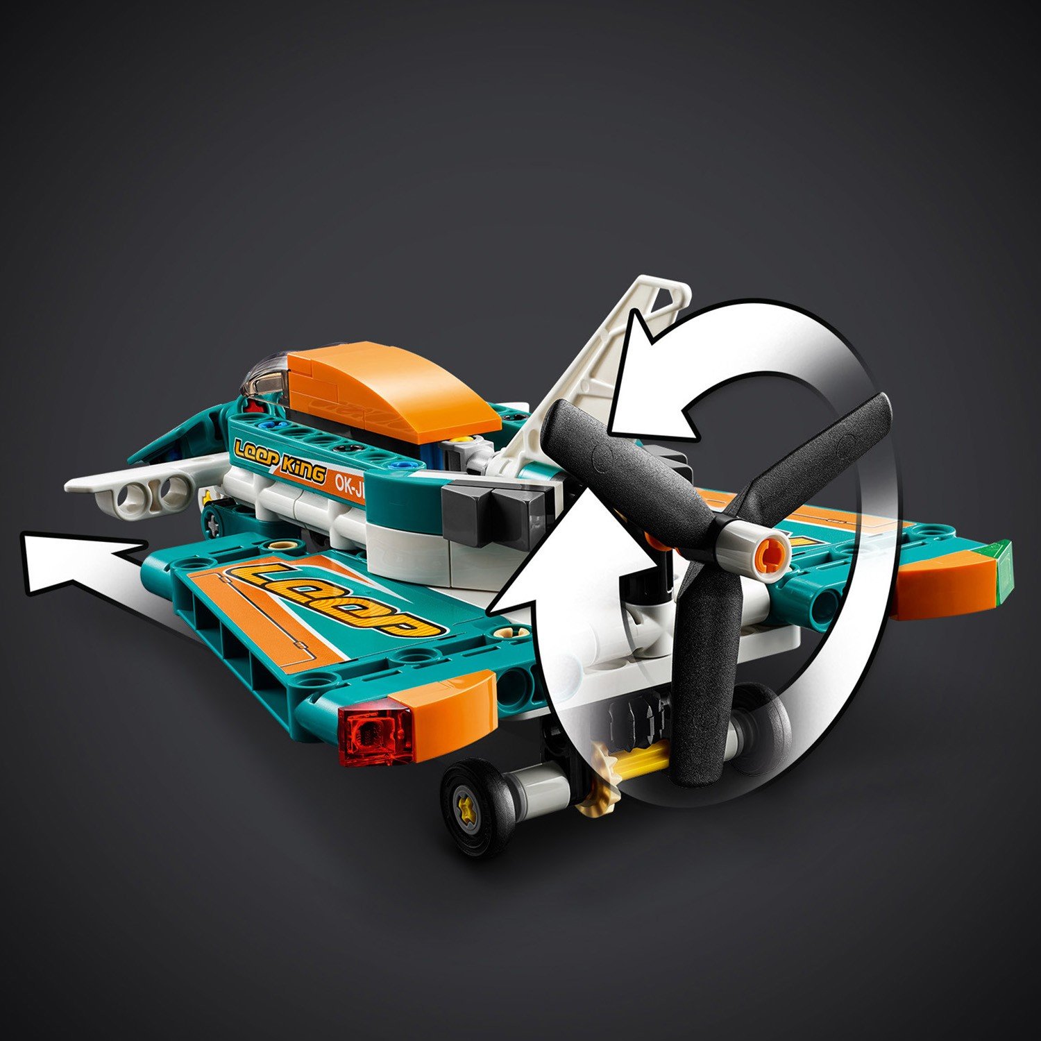 Lego Technic 42117 Гоночный самолёт
