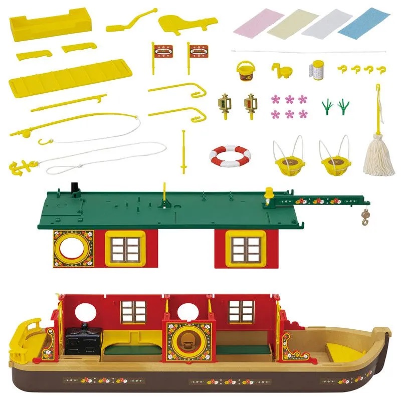 Набор Sylvanian Families 2118 Речной пароход