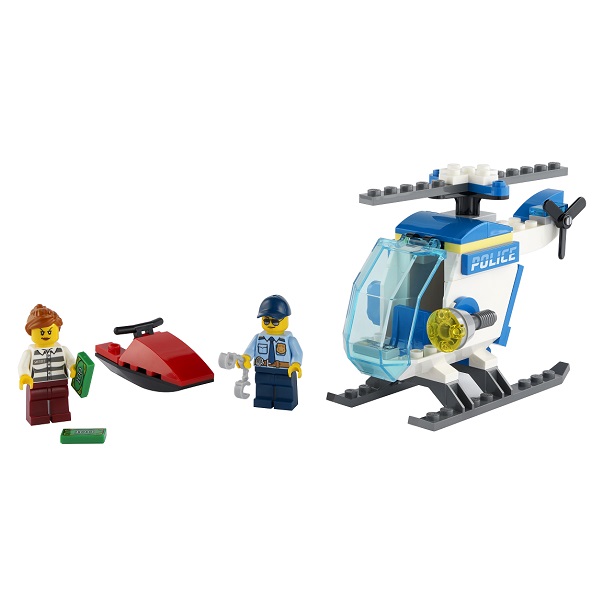 Lego City 60275 Полицейский вертолёт