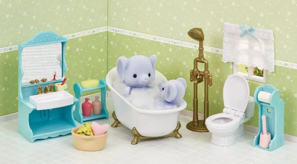 Набор Sylvanian Families 5380 Ванная комната