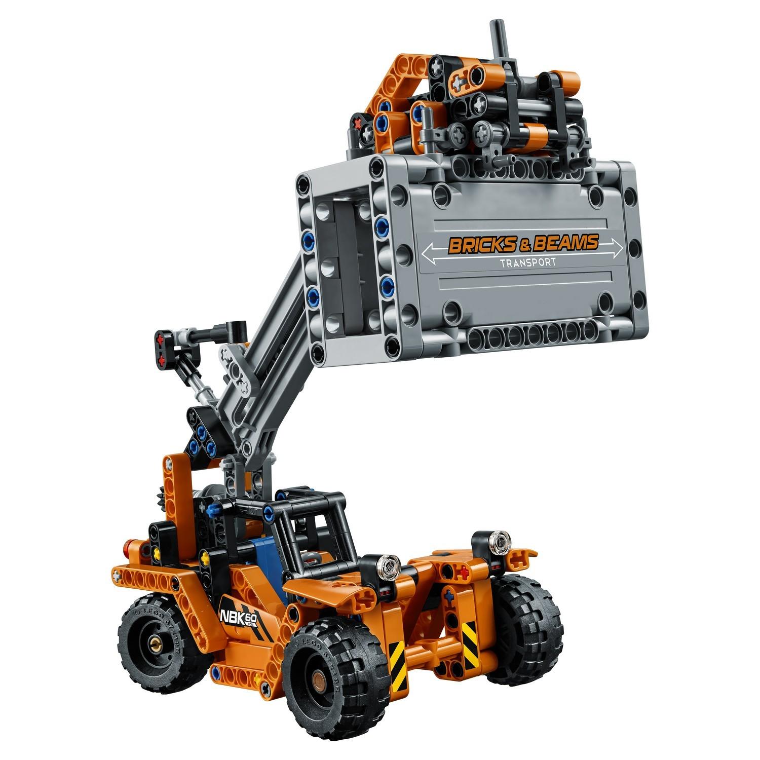 Lego Technic 42062 Контейнерный терминал