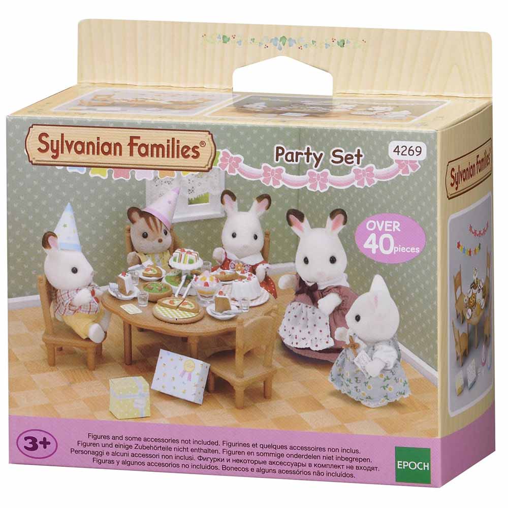 Набор Sylvanian Families 4269 Вечеринка