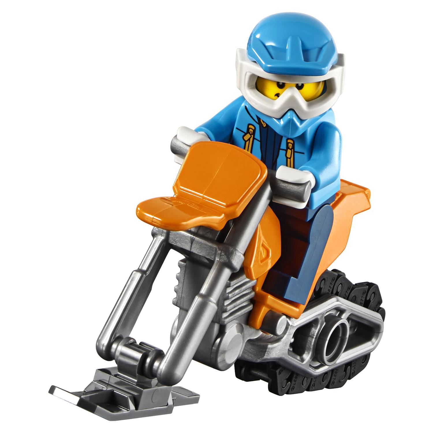 Lego City 60195 Передвижная арктическая база
