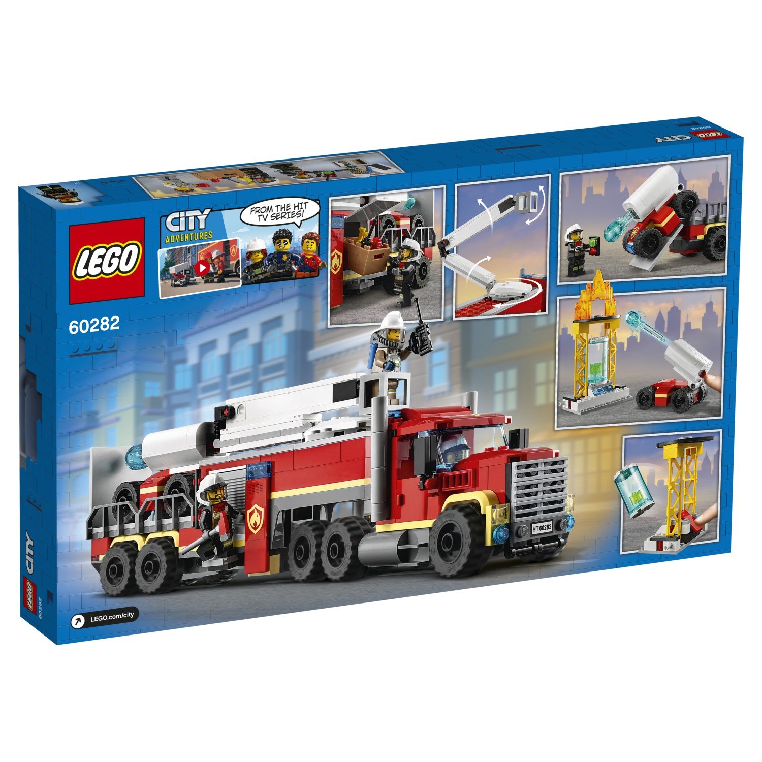 Lego City 60282 Команда пожарных