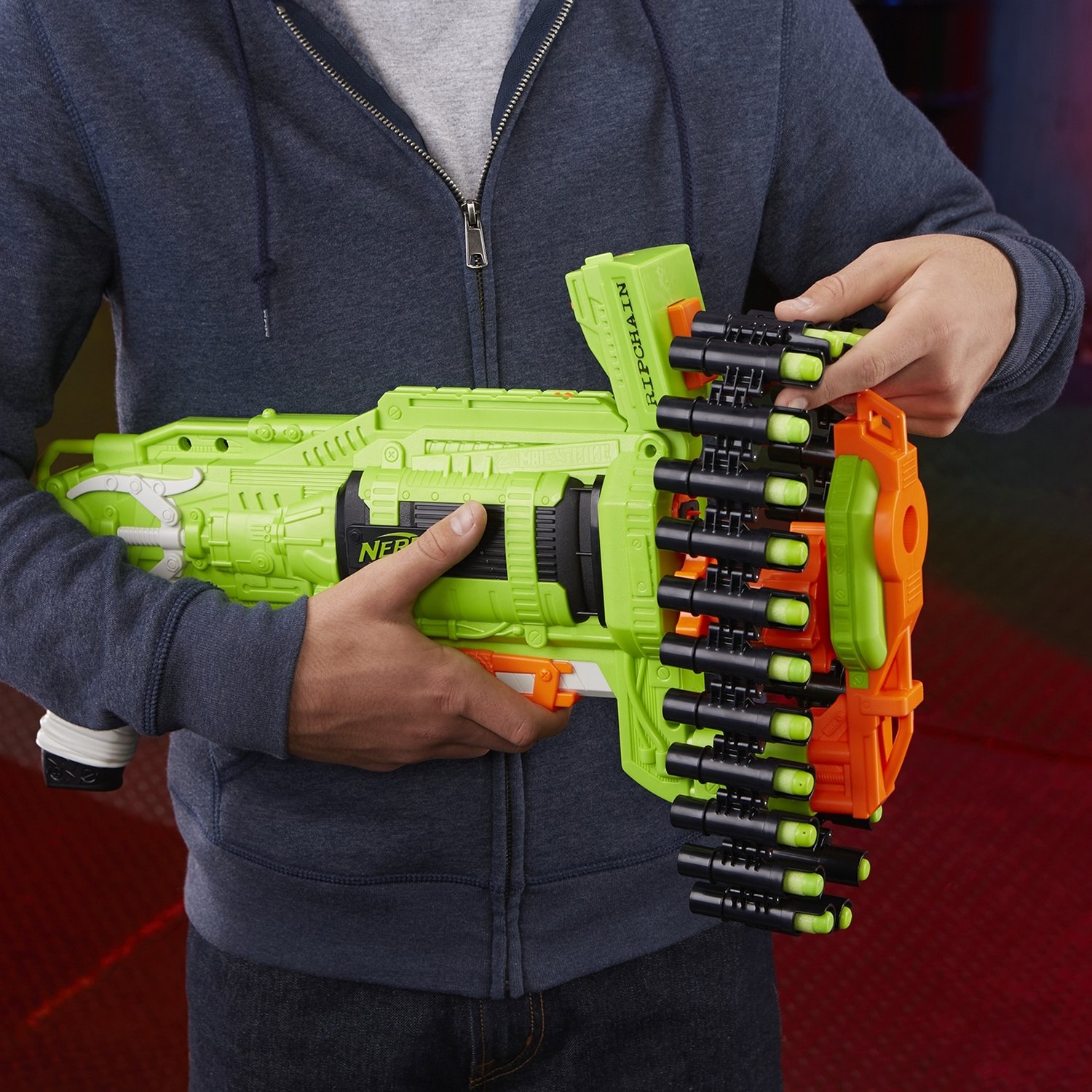 Бластер Nerf Зомби Страйк E2146 Цепевик