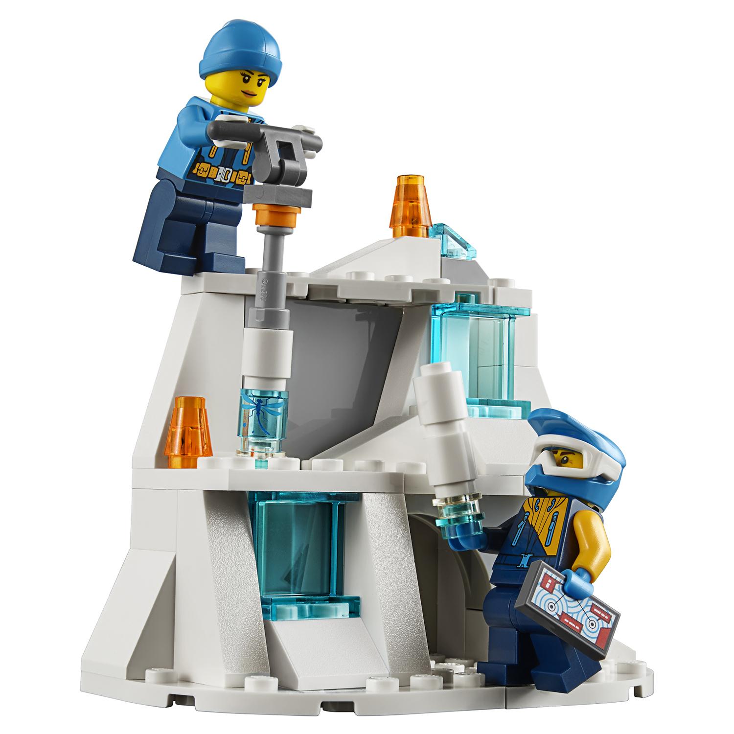 Lego City 60194 Грузовик ледовой разведки
