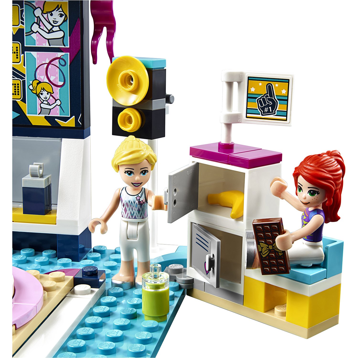 Lego Friends 41372 Гимнастическое шоу Стефани