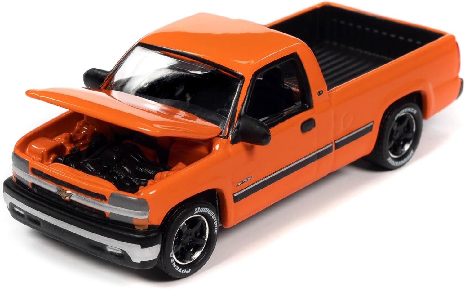 Машинка Johny Lightning Gold Collection 2002 Chevy Silverado