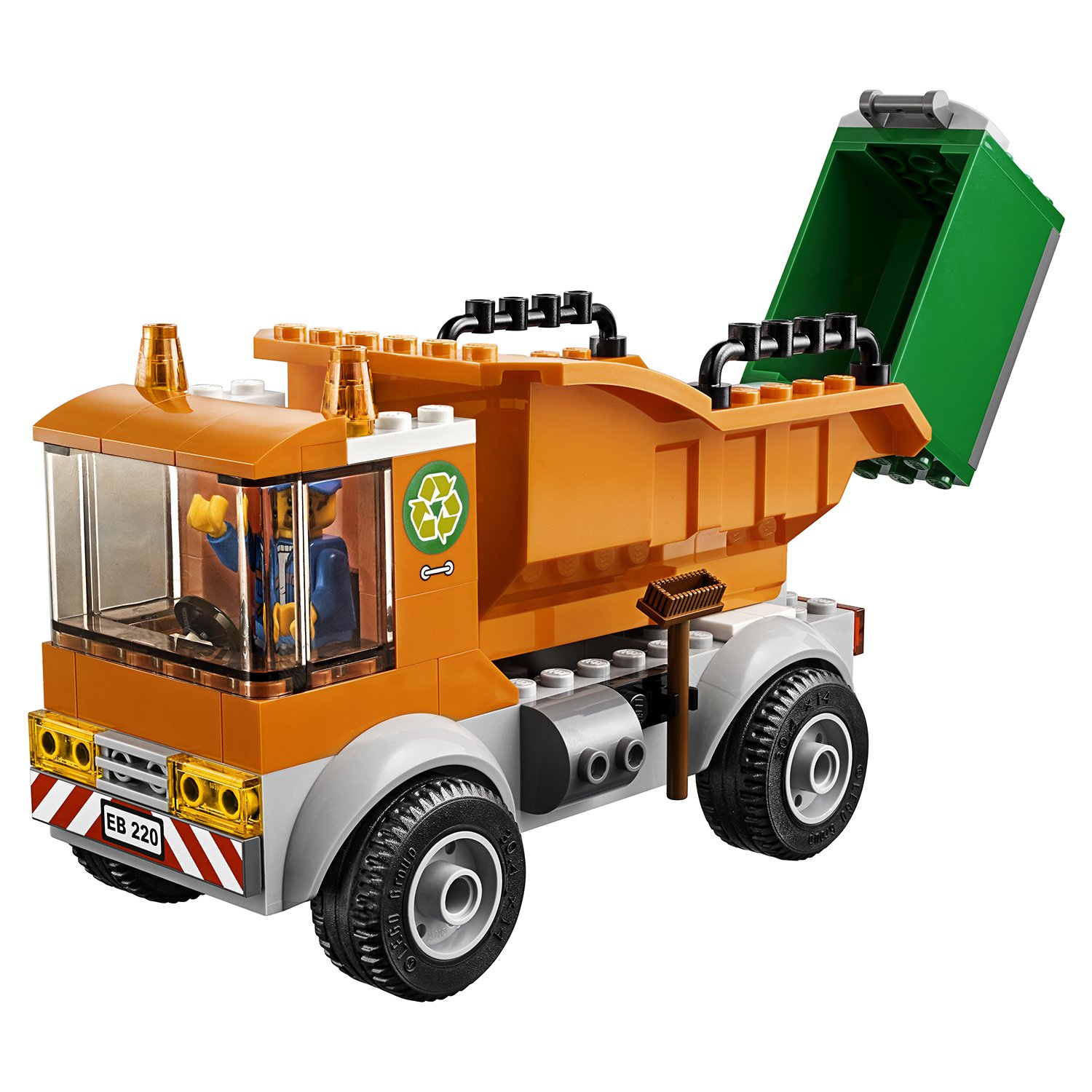 Lego City 60220 Мусоровоз