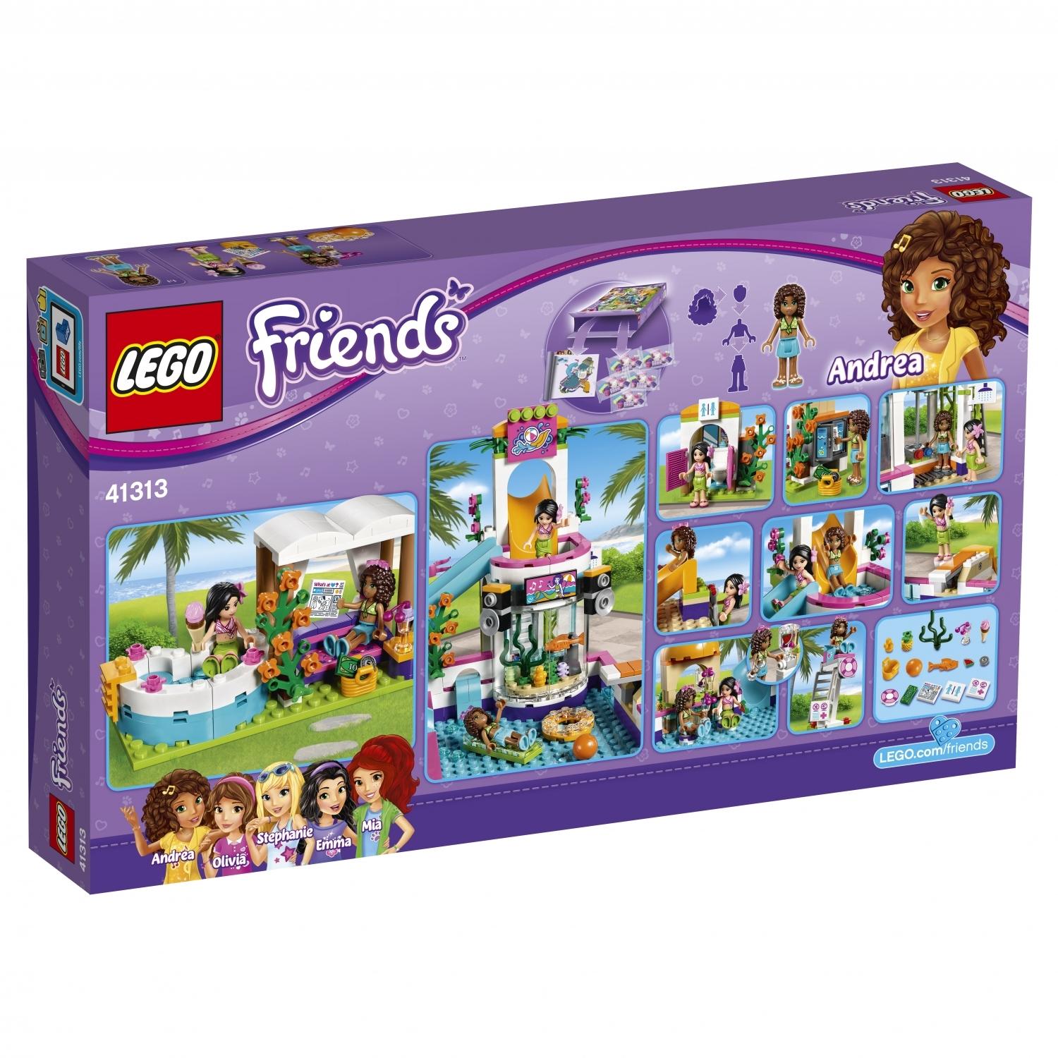 Lego Friends 41313 Летний бассейн