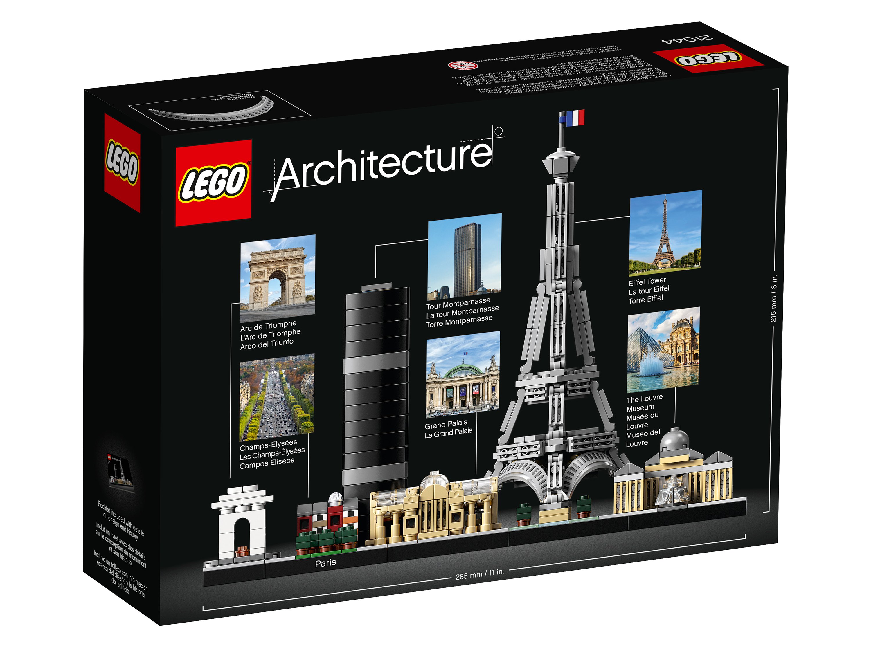 Lego Architecture 21044 Париж