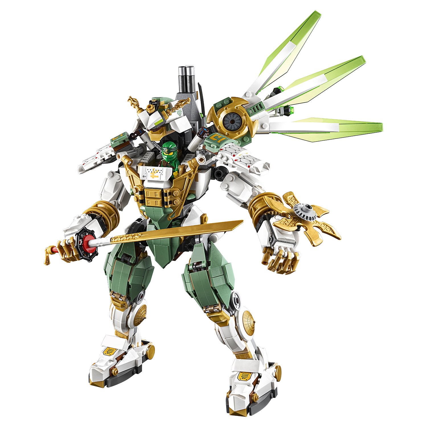 Lego Ninjago 70676 Механический Титан Ллойда