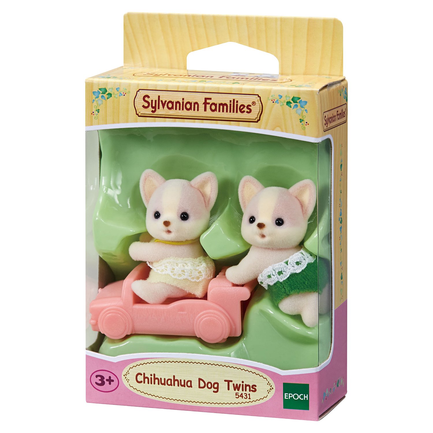 Набор Sylvanian Families 5431 Чихуахуа-двойняшки