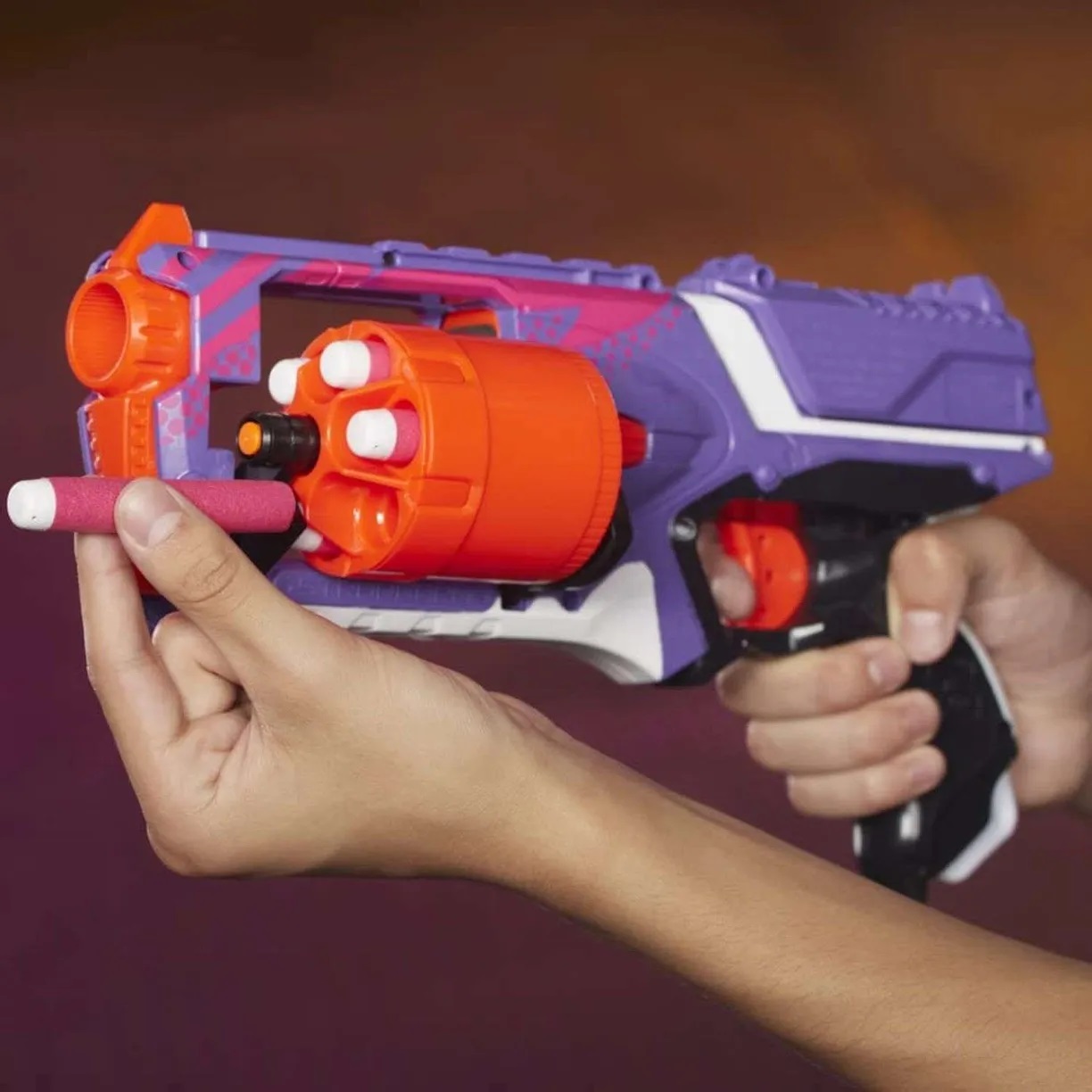 Бластер Nerf Elite E5751 Strongarm