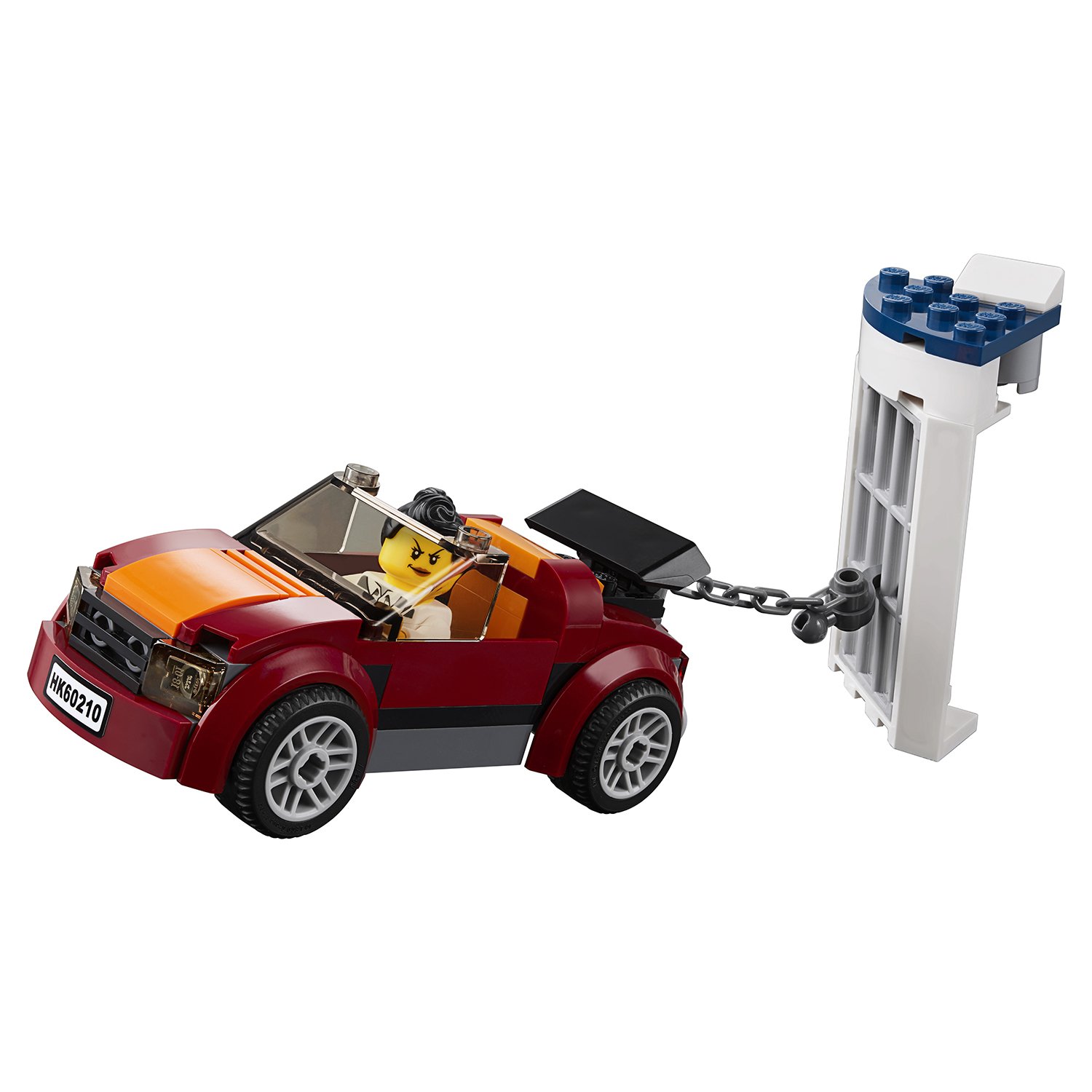 Lego City 60210 Воздушная полиция: Авиабаза