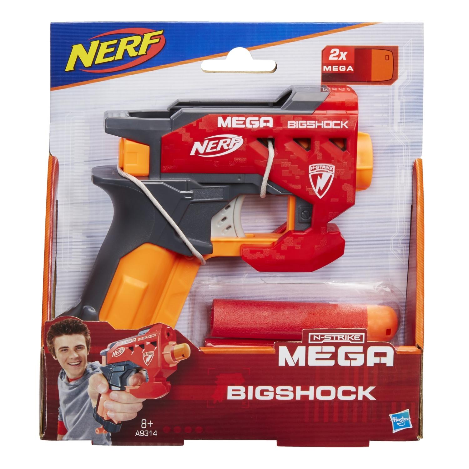 Бластер Nerf Мега A9314 Бигшот