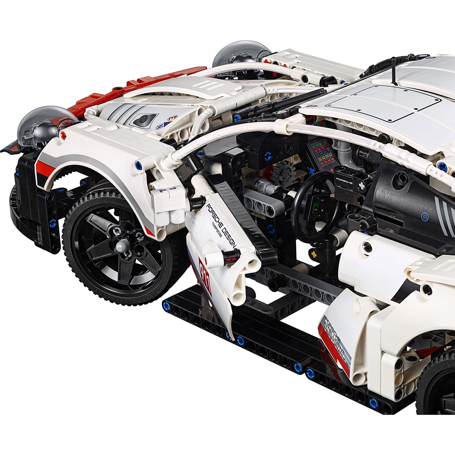 lego technic porsche 911 rsr race car