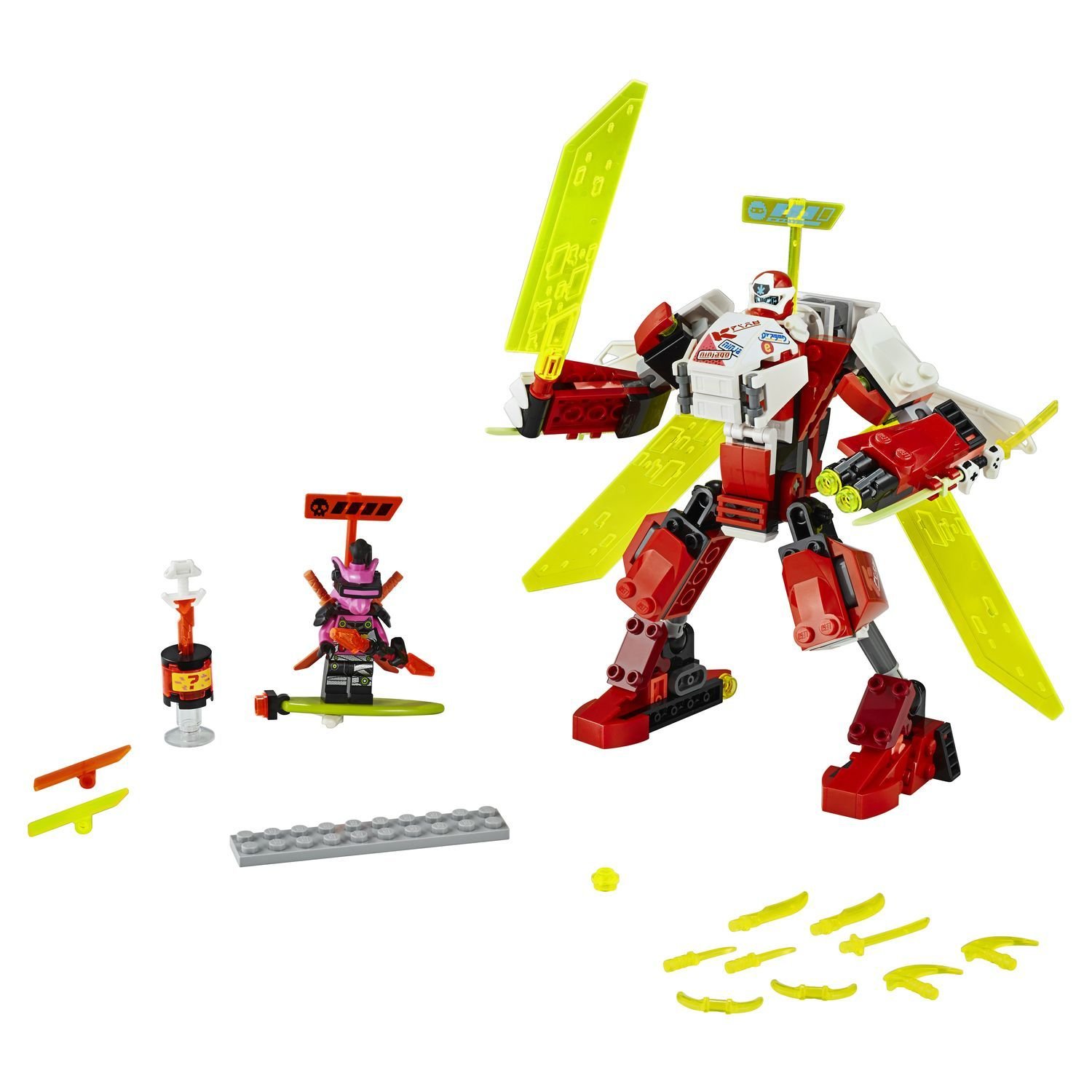 Lego Ninjago 71707 Реактивный самолёт Кая