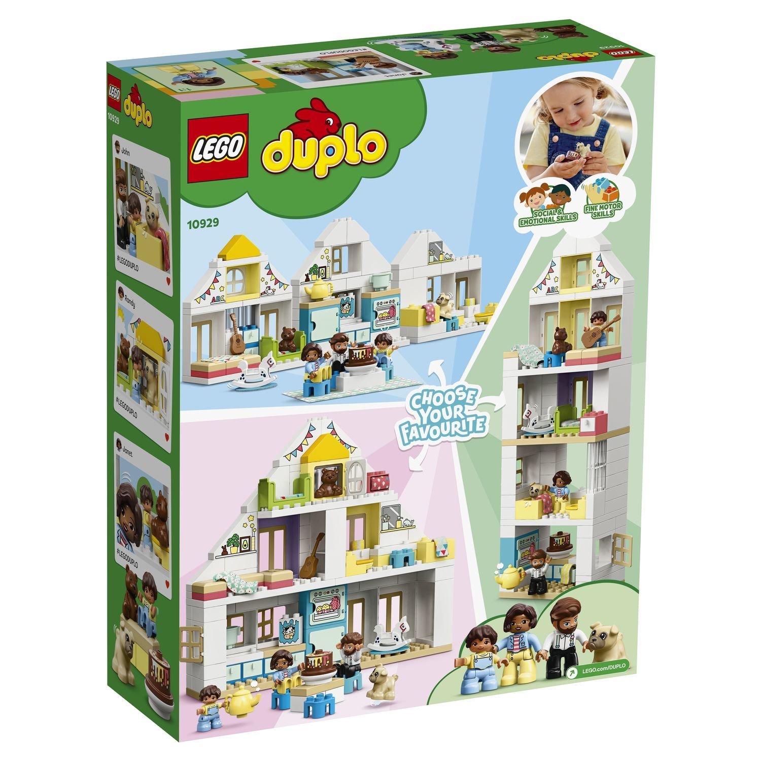 Lego Duplo 10929 Модульный игрушечный дом