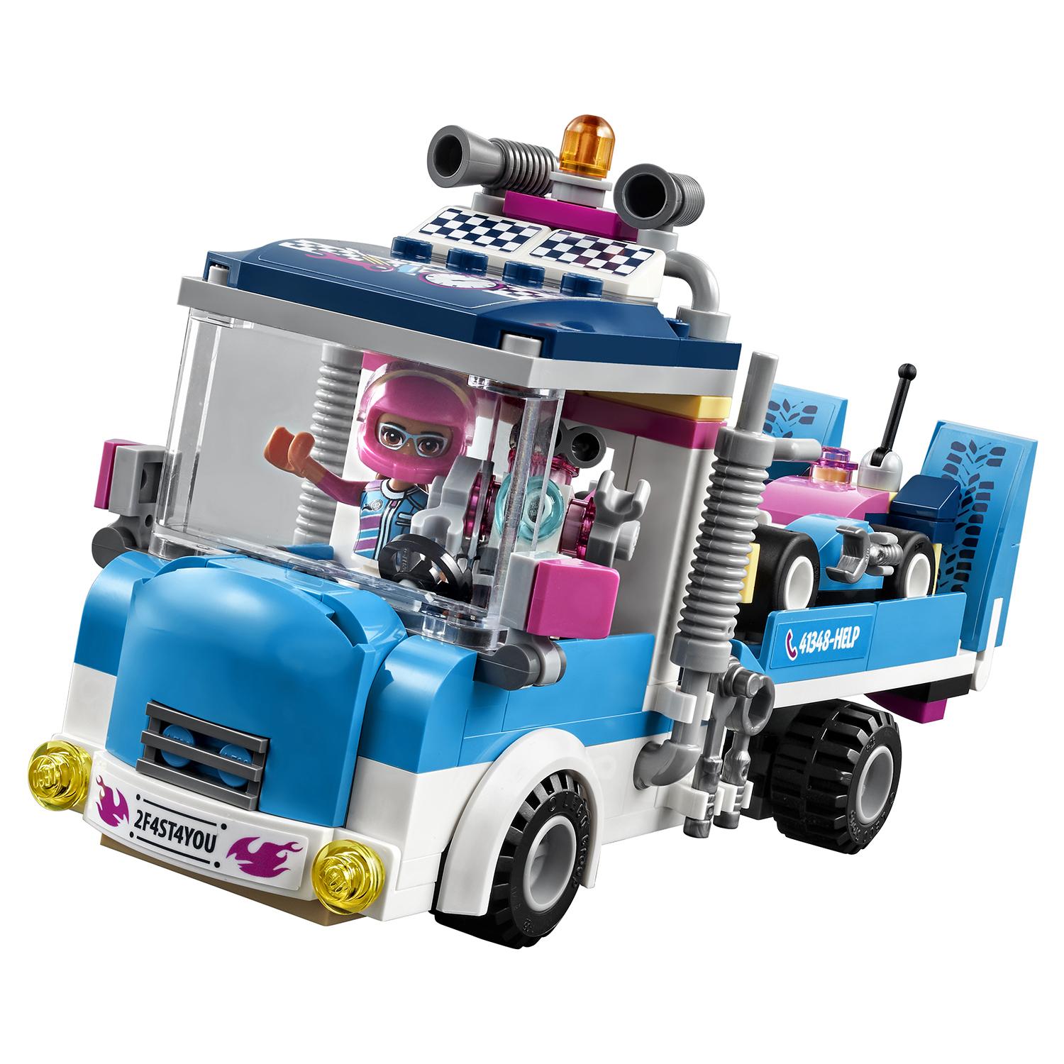 Lego Friends 41348 Грузовик техобслуживания