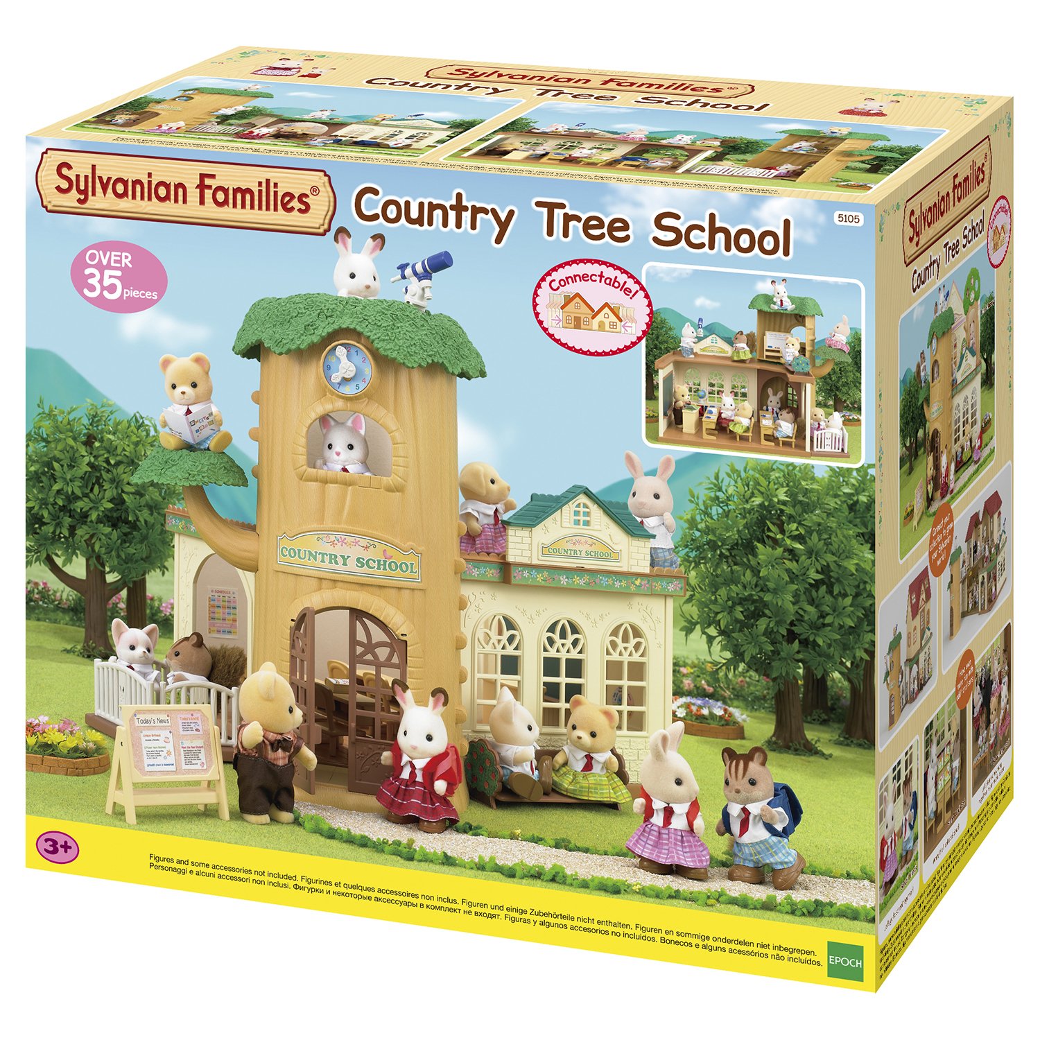 Набор Sylvanian Families 5105 Лесная Школа