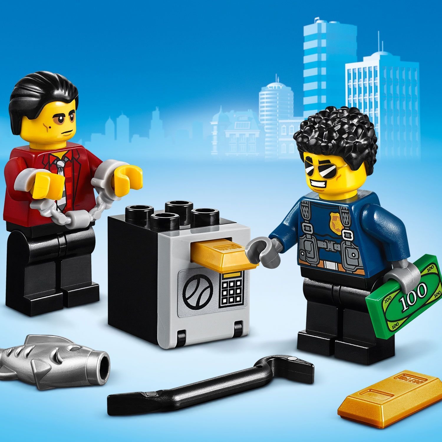 Lego City 60242 Арест на шоссе