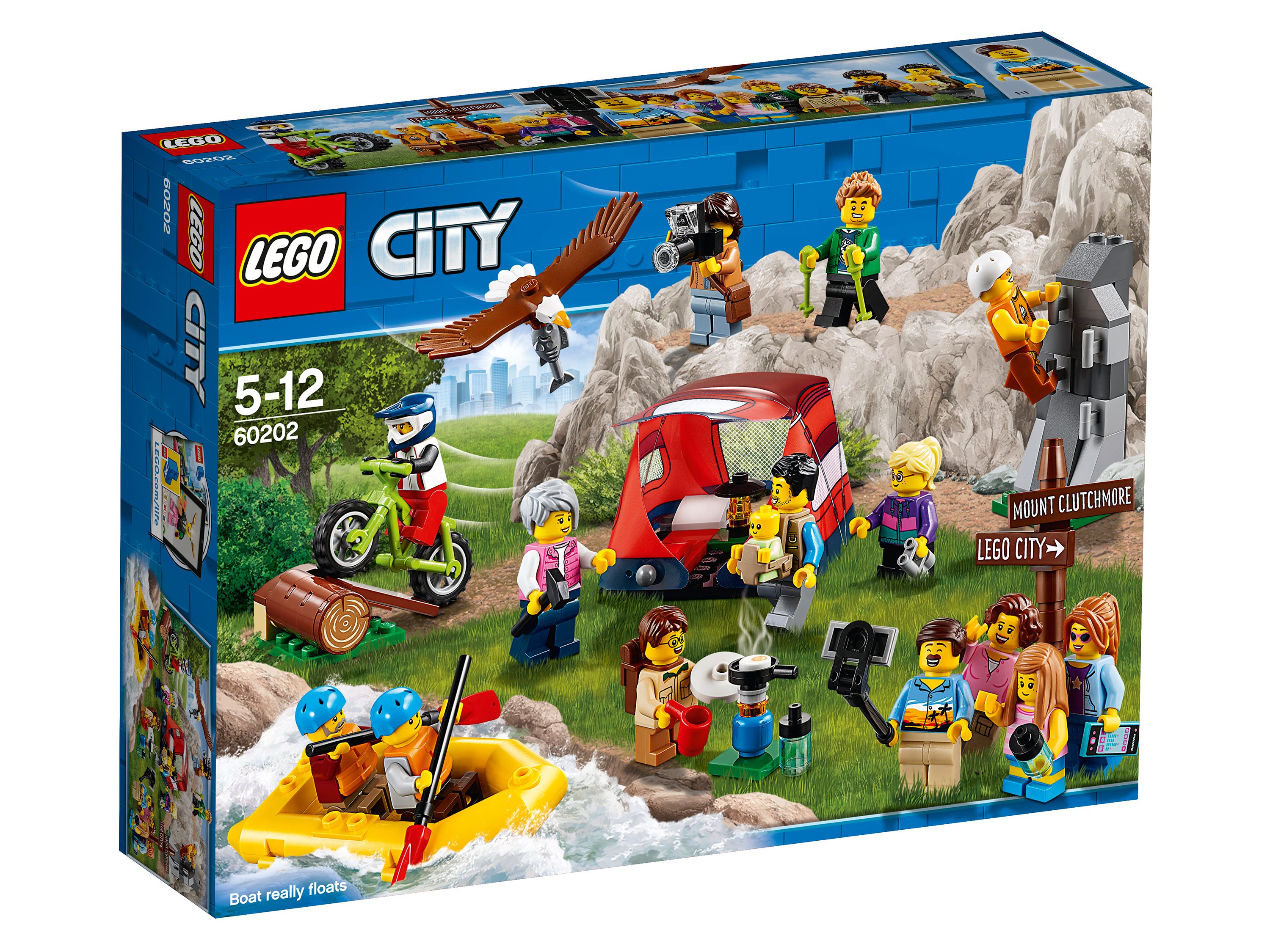 Lego City 60202 Любители активного отдыха