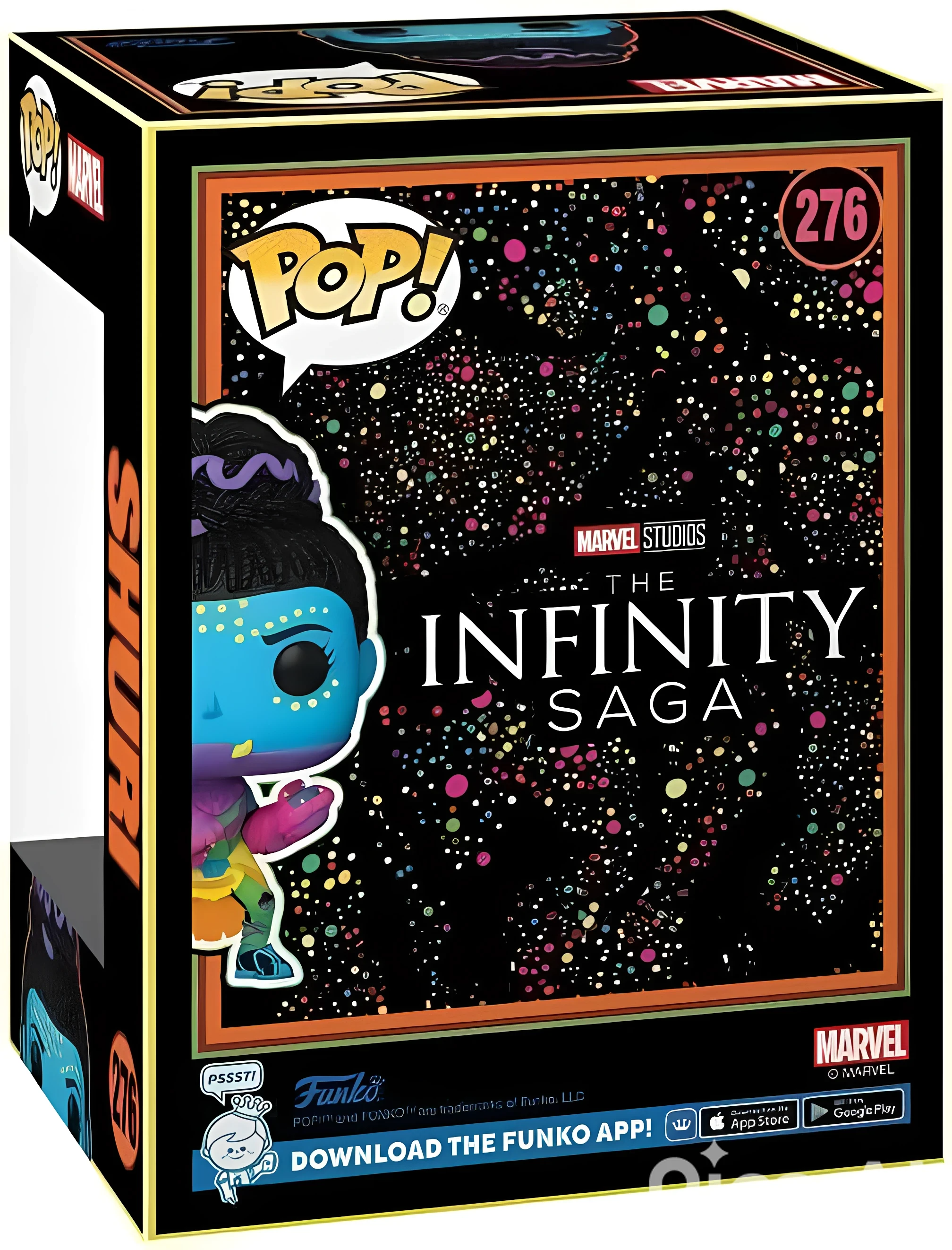 Фигурка Funko POP! Black Panther Shuri №276