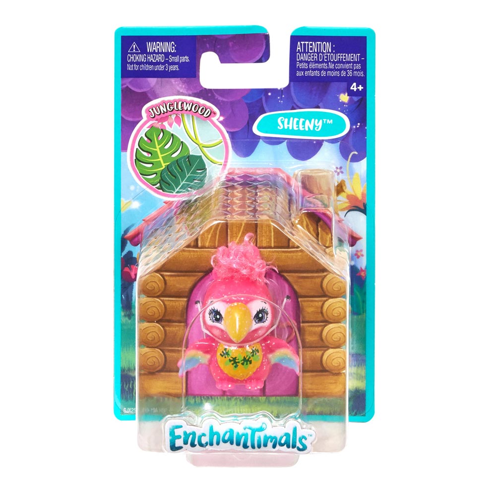 Фигурка Enchantimals GJX25 Шина