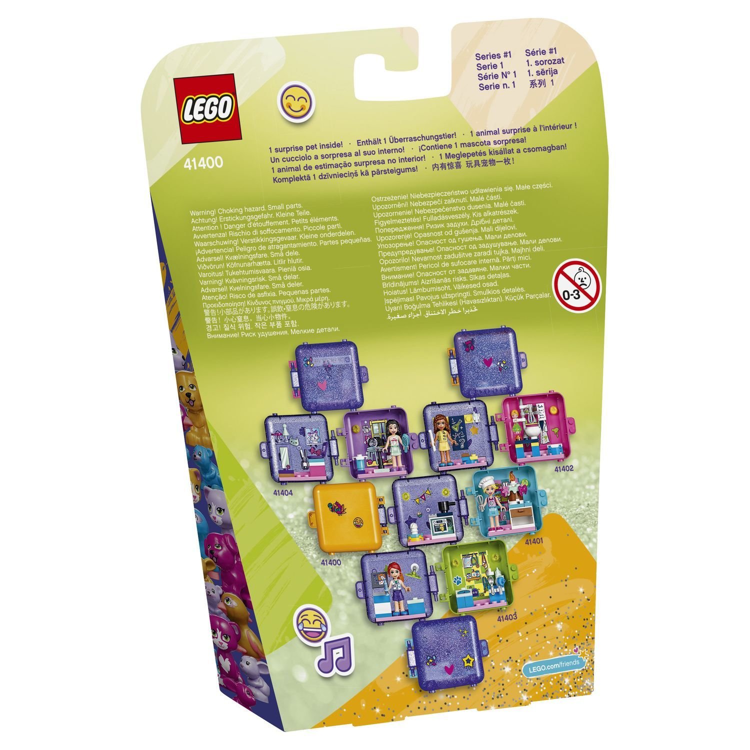Lego Friends 41400 Игровая шкатулка Андреа