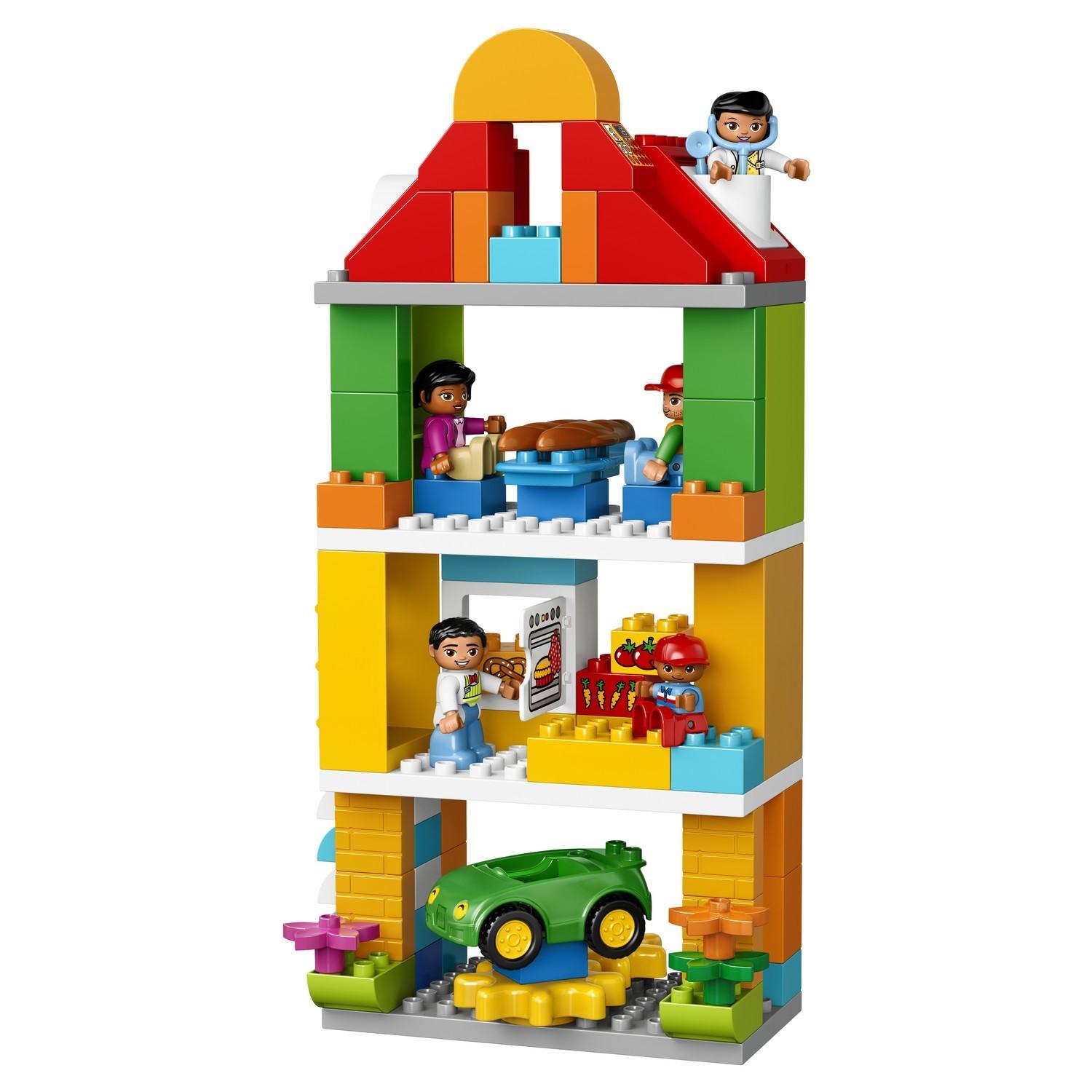 Lego Duplo 10836 Городская площадь