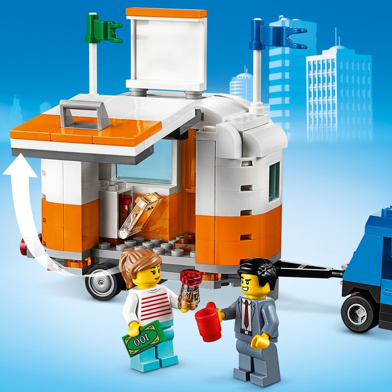 Lego City 60258 Тюнинг-мастерская