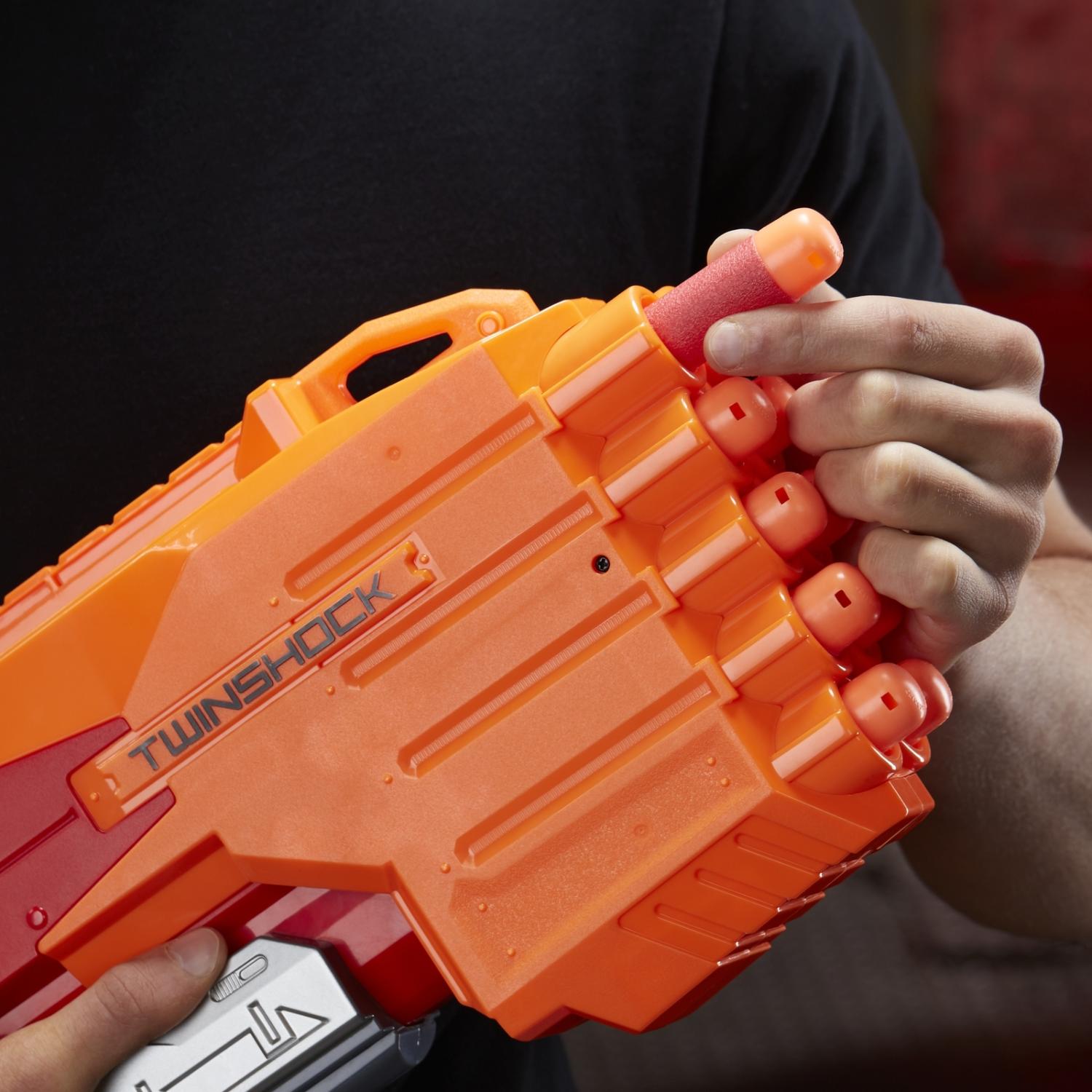 Бластер Nerf Мега B9894 Твиншок