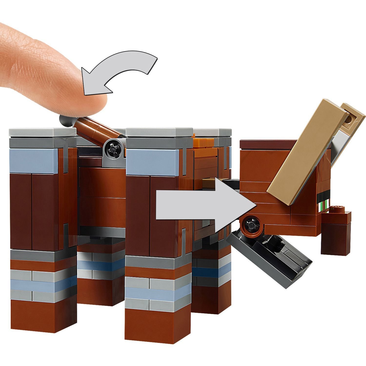 Lego Minecraft 21160 Патруль разбойников