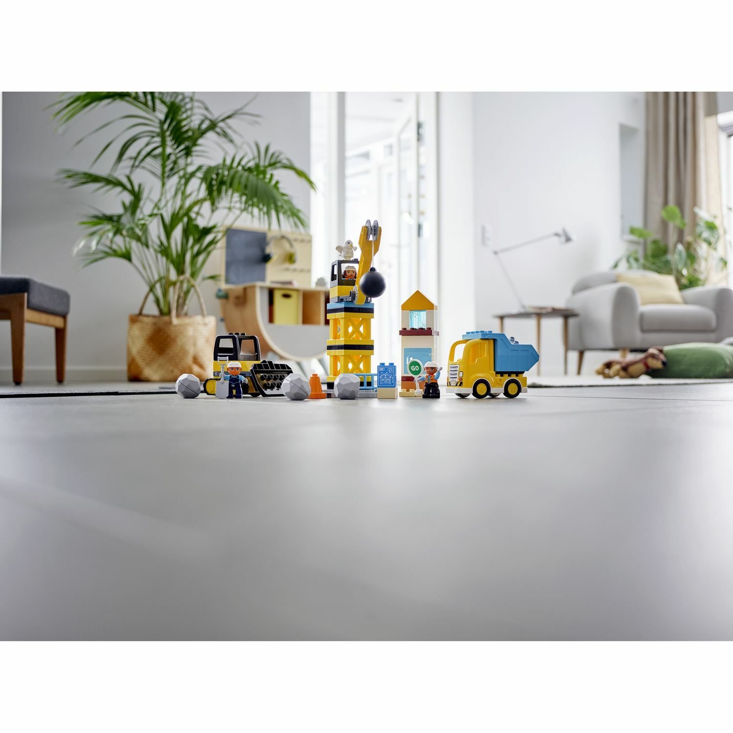 Lego Duplo 10932 Шаровой таран