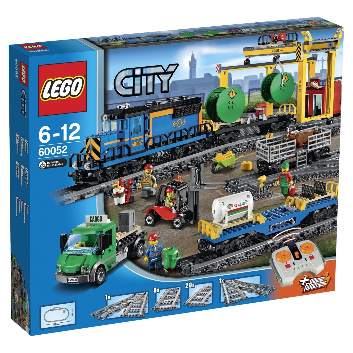 Lego City 60052 Грузовой поезд