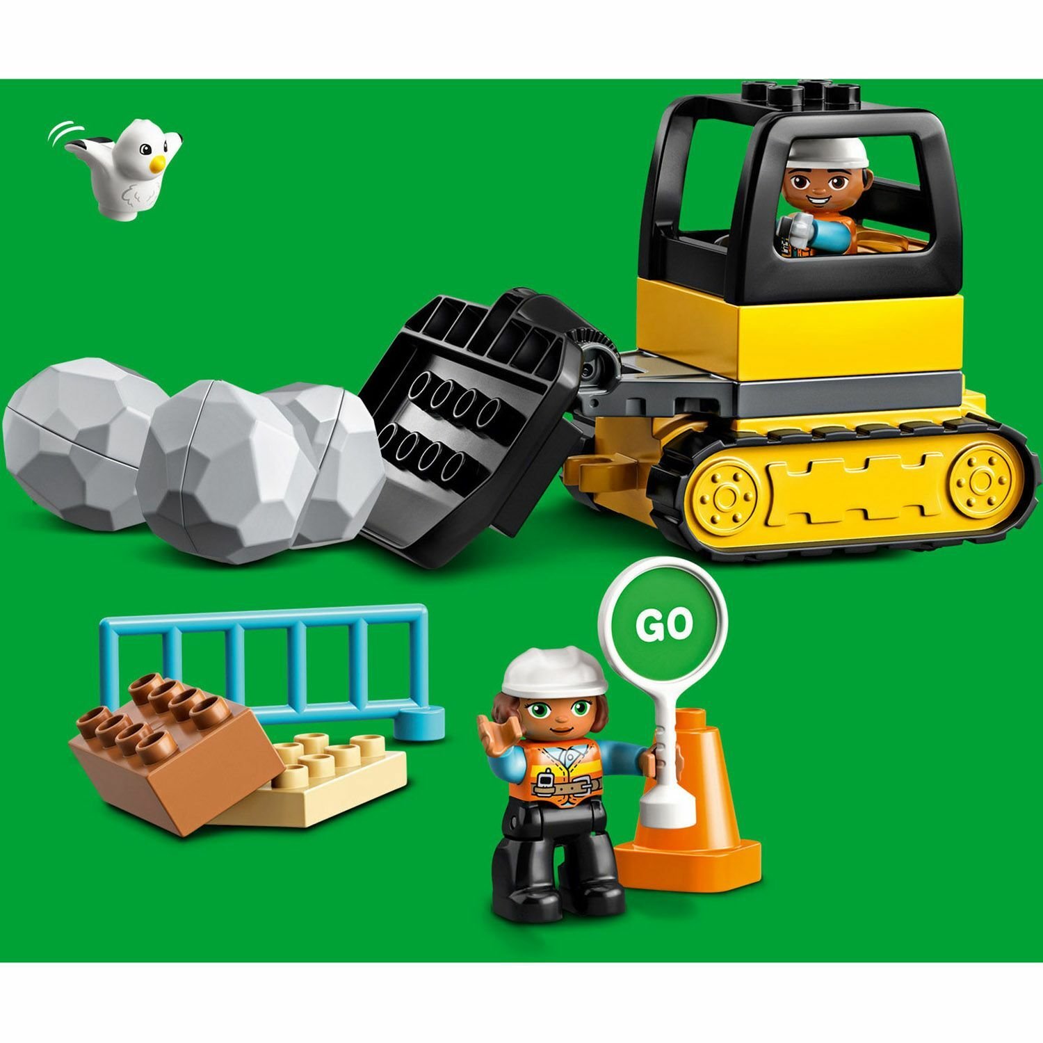 Lego Duplo 10932 Шаровой таран