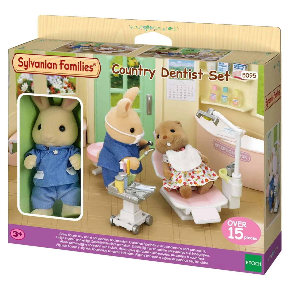 Набор Sylvanian Families 5095 Кролик-стоматолог