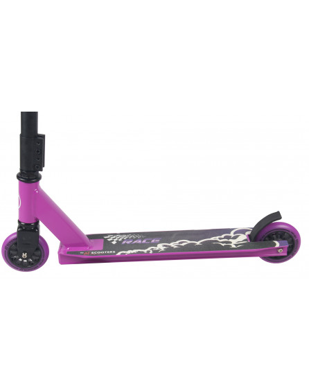 Самокат AT Scooters RACE, фиолетовый 