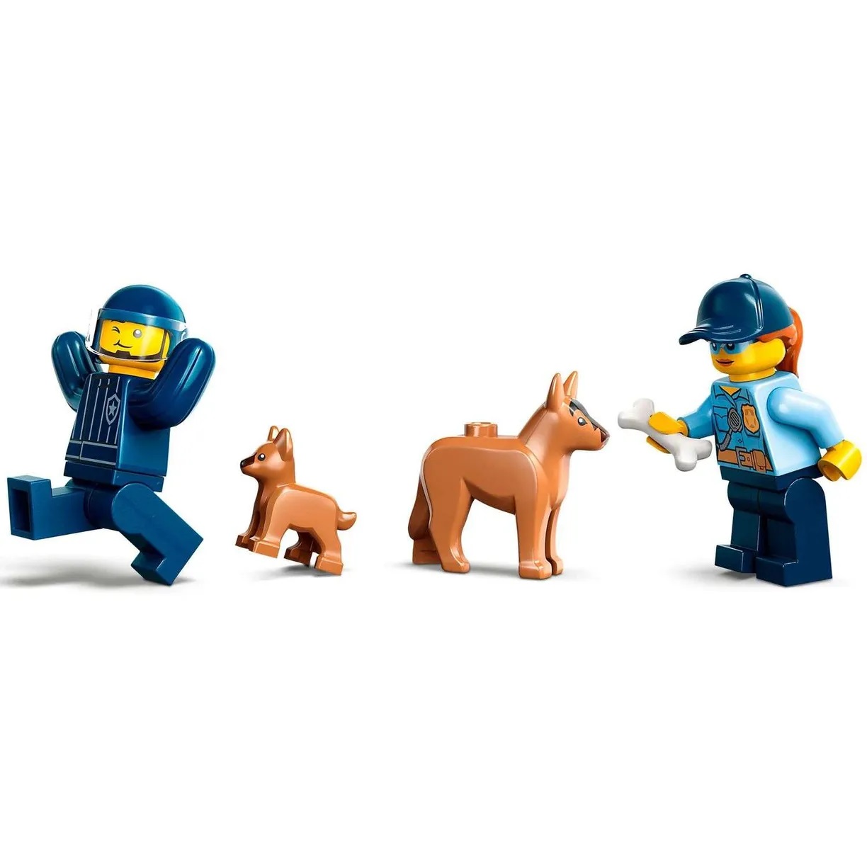 Lego City 60369 Дрессировка полицеских собак