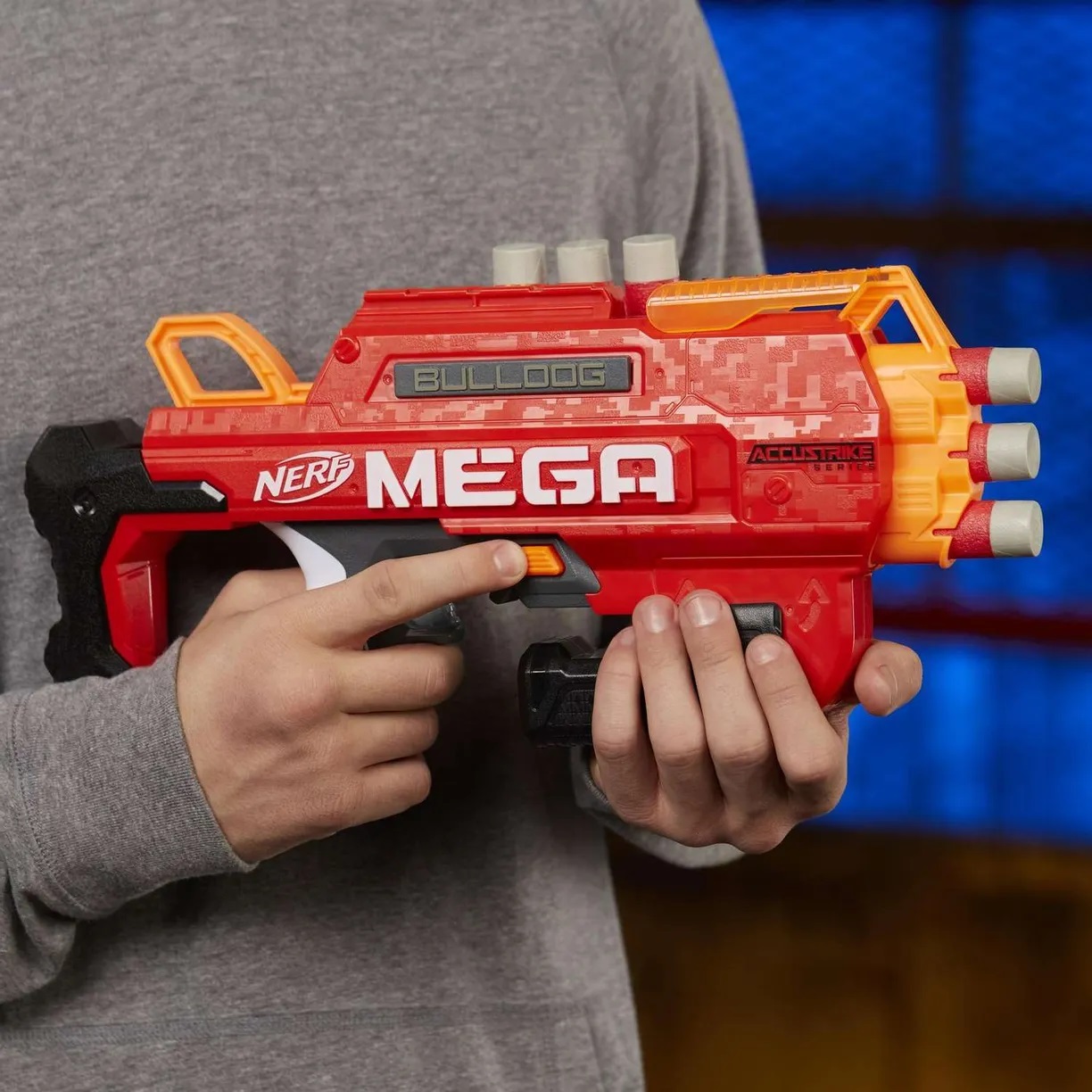 Бластер Nerf Мега E3057 Бульдог