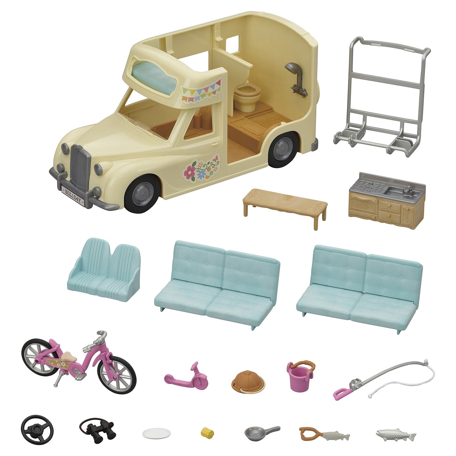 Набор Sylvanian Families 5454 Автокемпер