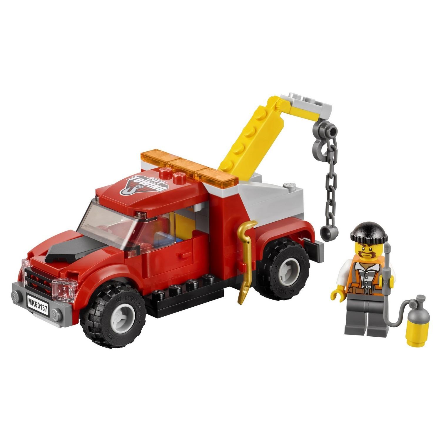 Lego City 60137 Побег на буксировщике